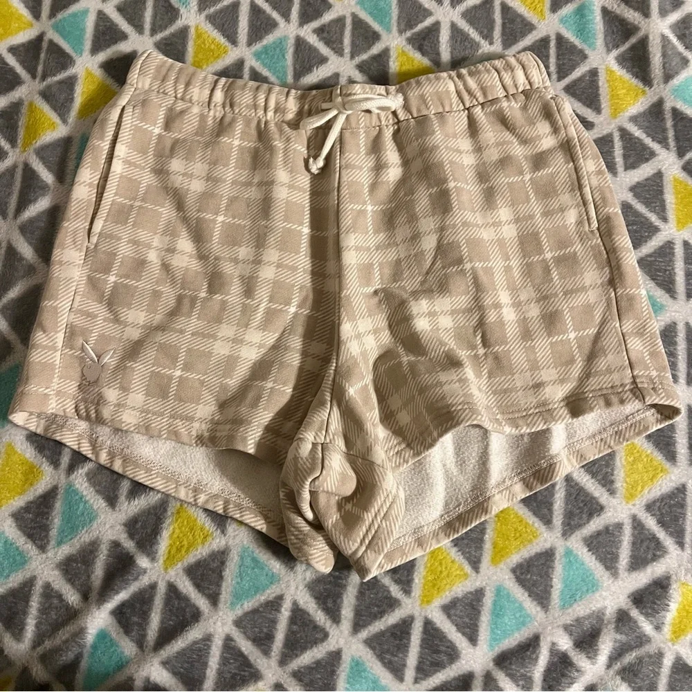 Playboy by Pacsun plaid shorts